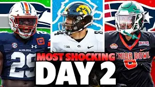 Most SHOCKING Picks of Day 2 2023 NFL Draft