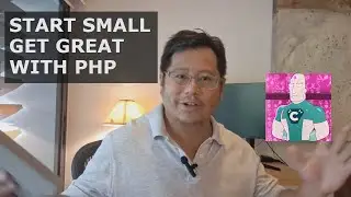 Three Tips For Developers In 2025 | Start Small With PHP