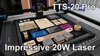 The Perfect Laser Engraver Bundle - TwoTrees TTS-20 Pro Review