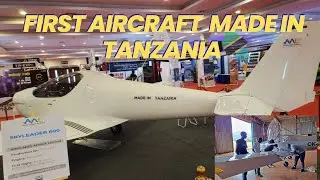 A Look into Tanzania's Made Airplane | Made in Africa