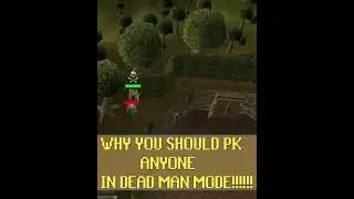 DMM Reborn OSRS! 💯WHY YOU SHOULD KILL ANYONE! OSRS Shorts! OSRS DMM Shorts! OSRS DMM Reborn! 