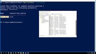 Create & Delete Local Computer Users With Windows PowerShell