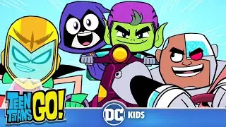 The Need for Speed! | Teen Titans Go! | @dckids