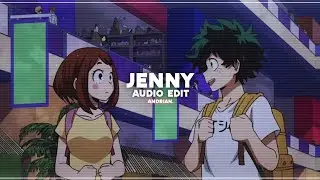 jenny (i wanna ruin our friendship) 「studio killers」 | edit audio