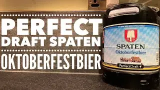 Philips Perfect Draft Spaten Oktoberfestbier Review | Spaten Franziskaner-Bräu