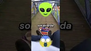 Bu Uzaylı İle Karşılaşırsanız Hemen Kaçın! 👽😱