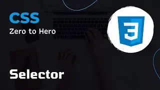 CSS Selectors | CSS Crash Course: Essential Concepts for Beginners | CSS Zero to Hero