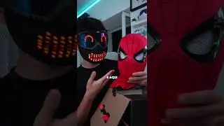 Máscara do Homem-Aranha por $10 INCRÍVEL!