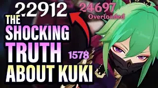 Is SHINOBU GOOD? HONEST Kuki Shinobu REVIEW Support & DPS Builds! | Genshin Impact 2.7