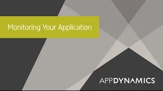 Application Monitoring Overview