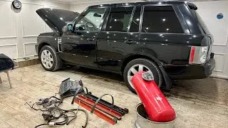 Удалили ГБО сами на Range Rover. Проект «Сенатор».