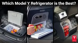 2024 Model Y Refrigerators / Must Have Tesla Accessories This Summer! #tesla