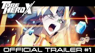 「TO BE HERO X」第1弾PV | フジテレビにて2025年放送！／bilibili × Aniplex 新プロジェクト