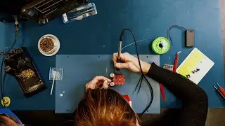 Stanford makerspace project first-hand