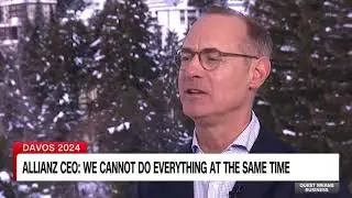 Allianz CEO on Quest Means Business at Davos 2024