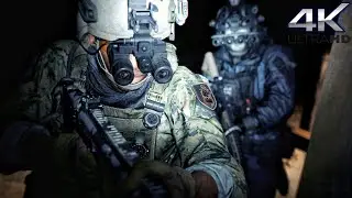 The Ghost's Return - Ultra High Graphics UHD [ 4K 120FPS ] Call of Duty Ghosts Gameplay