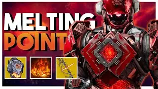 The Most Explosive Solar Titan Build That You NEED! (HALLOWFIRE HEART) Titan PvE Build - Destiny 2