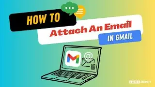 How to attach an email in Gmail