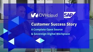 SAP on OVHcloud | SAP-Umgebungen in einer souveränen europäischen Cloud 🇪🇺