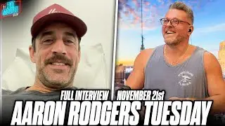 Aaron Rodgers Says He Contemplated Retirement Immediately After Tearing Achilles | Pat McAfee Show