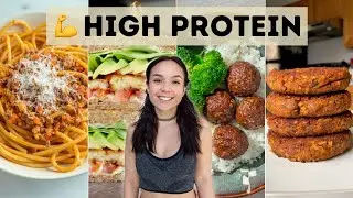 High Protein Meals to Keep You Strong & Satisfied (Vegan)