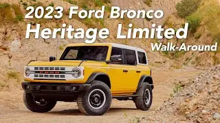 2023 Ford Bronco Heritage Limited Walk-Around | Bronco Nation