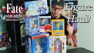 Fate Nendoroids & 1/7 Scale Figure Haul (Fate/Fridays #11)