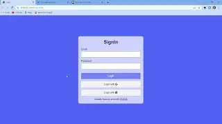 Modern Login Form in HTML and CSS