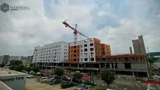 The Marshall | Birmingham, AL | Multifamily Housing Construction Time-Lapse