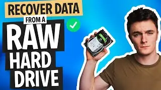 How to Recover Data from a RAW Hard Drive 😲 3 Methods