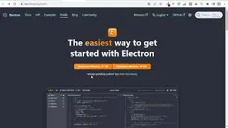 Electron JS Fiddle