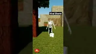 Minecraft RTX 11% LOOSE BONES LOOP #Shorts