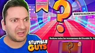💥 NIVELES y PREMIOS SORPRESA en STUMBLE GUYS! 💥