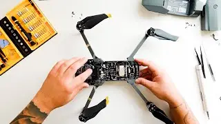 Mavic Pro Gimbal Repair | Mavic pro gimbal overload Error | Mavic Pro Camera issue