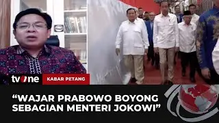 Akan Boyong Menteri Jokowi, Burhanuddin: Narasinya kan Berkelanjutan | Kabar Petang tvOne