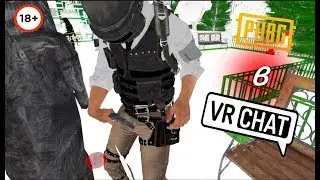 VRCHAT - PUBG в VR 🔫