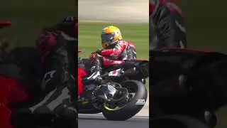 🏆⏱️ Ducati Panigale V4 R Rider Josh Herrin's Record-Breaking Lap at Road America #shorts #racing