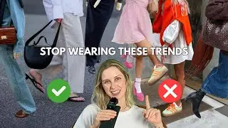 5 shoes OUT OF STYLE in 2024! *what to wear instead*