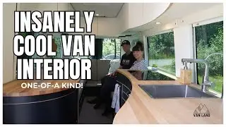 Insanely Cool Interior Van Tour