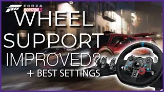 Perfect Forza Horizon 5 Wheel Settings - UPDATED (Logitech G923, G29, G920, G27)