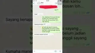 Kumpulan sms dan chatting lucu ngakak