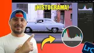 Cómo usar EL HISTOGRAMA en LIGHTROOM para fotografía.