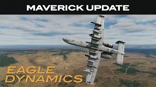 DCS: A-10C II Tank Killer | Maverick Space Stabilize