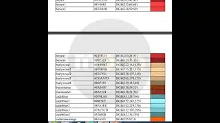 Python all Color Codes in PDF ||🔥🔥||#python #coding