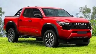 The New 2024 Toyota Hilux Hybrid Diesel Truck | Toyota Hilux 2024