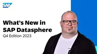 What’s New in SAP Datasphere in Q4-2023