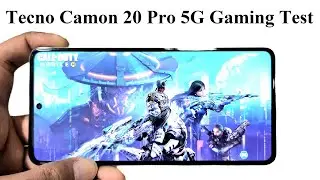 Tecno Camon 20 Pro 5G - Hardcore Gaming Test (PUBG Mobile, Call of Duty, Asphalt 9, Injustice 2)