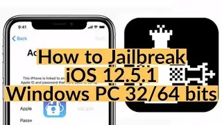 How to Jailbreak iOS 12.5.1 on windows PC 32/64 bits