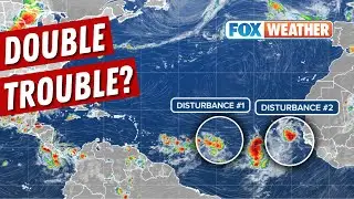 Second Disturbance In Atlantic Basin Tracked By NHC For Development