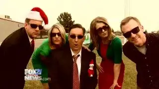 FOX21 Morning News Christmas Rap